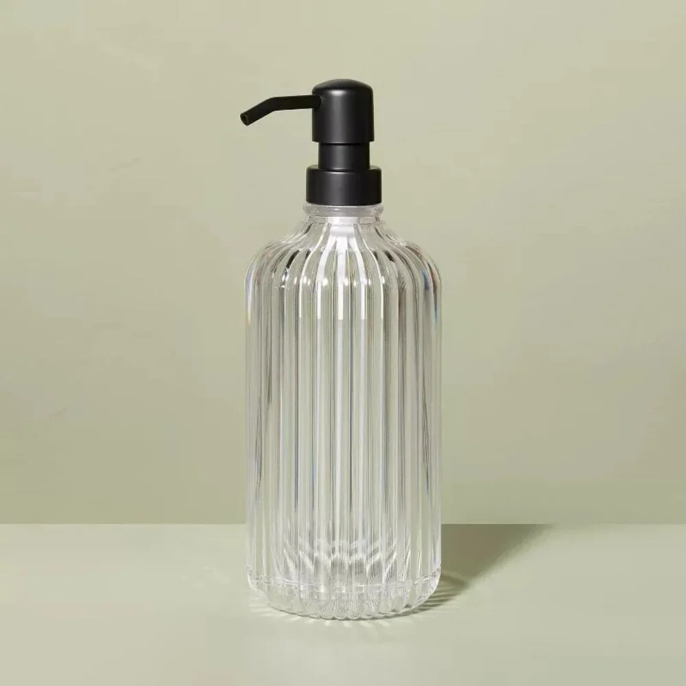 Fluted Acrylic Shower Dispenser - Hearth &‎ Hand Magnolia, Target 2023